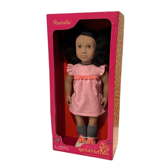 Our Generation Toys Our Generation 8 Inch Rochelle Doll Poshmark